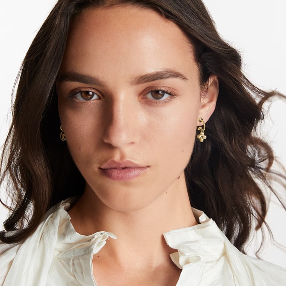 Louis Vuitton boucle d'oreille earrings - Picture 2 of 4